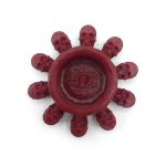 زیرسیگاری رزین مدل جمجمه کد d15