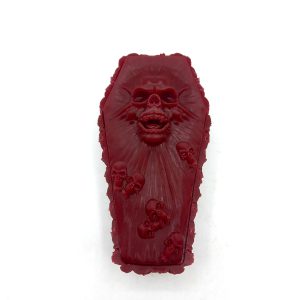زیرسیگاری رزین مدل تابوت کد d18