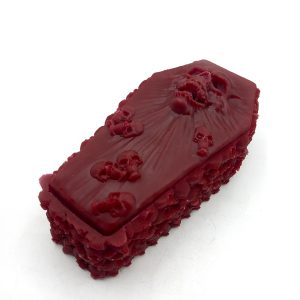 زیرسیگاری رزین مدل تابوت کد d18