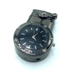 فندک گازی اتمی و ساعت