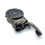 فندک گازی اتمی و ساعت