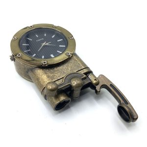 فندک گازی اتمی و ساعت