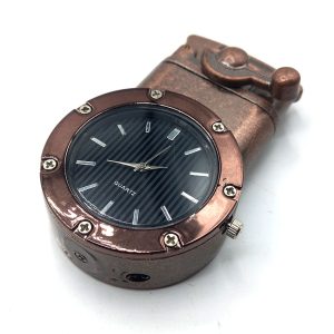 فندک گازی اتمی و ساعت