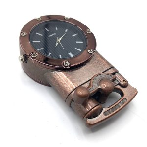 فندک گازی اتمی و ساعت