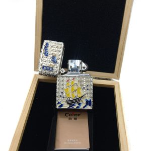 فندک بنزینی چیف کد L1301