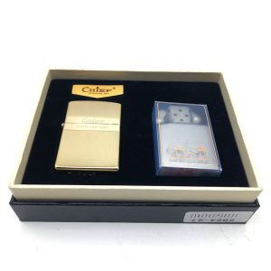 ست فندک دو قلو بنزینی و گازی چیف