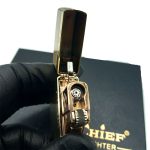 ست فندک دو قلو بنزینی و گازی چیف