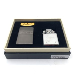 ست فندک دو قلو بنزینی و گازی چیف