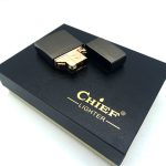 ست فندک دو قلو بنزینی و گازی چیف