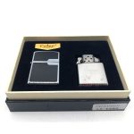 ست فندک دو قلو بنزینی و گازی چیف