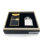 ست فندک دو قلو بنزینی و اتمی چیف کد L1310