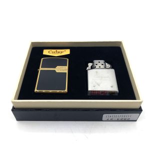 ست فندک دو قلو بنزینی و اتمی چیف کد L1310