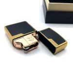 ست فندک دو قلو بنزینی و اتمی چیف کد L1310