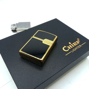 ست فندک دو قلو بنزینی و اتمی چیف کد L1310