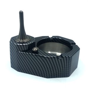 ست زیرسیگاری و فندک بنزینی Honest (جرقه برقی/ تمام فلز) اورجینال