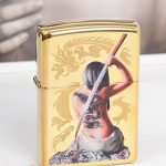 فندک زیپو اصل Zippo Mazzi 254B کد 29668