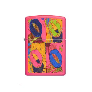 فندک زیپو اصل Zippo Pop Lips کد 29086