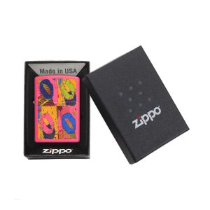 فندک زیپو اصل Zippo Pop Lips کد 29086