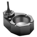 ست زیرسیگاری و فندک بنزینی Honest (جرقه برقی/ تمام فلز) اورجینال