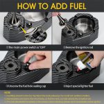 ست زیرسیگاری و فندک بنزینی Honest (جرقه برقی/ تمام فلز) اورجینال