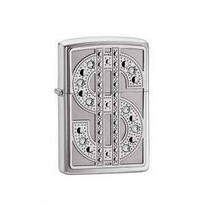 فندک زیپو اصل 20904 | Zippo Crystal Bling Emblem