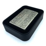 فندک بنزینی زورو مدل سیلور کد d158