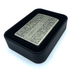 فندک بنزینی زورو مدل سیلور کد d158