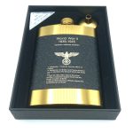 کادویی قمقمه جیبی استیل تک مدل نماد آلمان نازی کد a58
