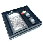 ست قمقمه جیبی 2 شات هارلی دیویدسون 270cc کد a379