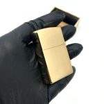 فندک بنزینی چیف مدل عقاب سیلور کد d132