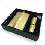 کادویی ست قمقمه جیبی استیل مدل آلمان نازی کد 303