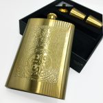 کادویی ست قمقمه جیبی استیل مدل آلمان نازی کد 303