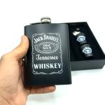 کادویی ست قمقمه جیبی استیل مدل جک دنیلز کد a520299