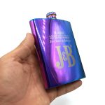 قمقمه جیبی تک استیل کد L72