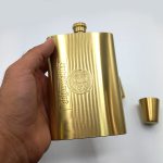 ست قمقمه جیبی دو شات استیل کد a347