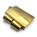 ست قمقمه جیبی دو شات استیل مدل هنسی کد a346