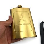 قمقمه جیبی تک استیل مدل جانی واکر کدa76