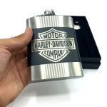 قمقمه جیبی مدل هارلی دیویدسون 240cc کد L510103