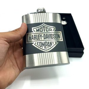 قمقمه جیبی مدل هارلی دیویدسون 240cc کد L510103