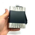 قمقمه جیبی مدل هارلی دیویدسون 240cc کد L510103