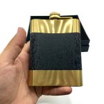 ست قمقمه جیببی 2شات مدل هنسی 240cc کد L520407