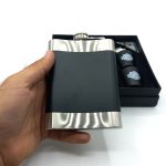 ست قمقمه جیبی 2شات مدل هارلی دیویدسون 240cc کد L520411