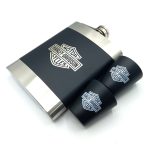 ست قمقمه جیبی 2شات مدل هارلی دیویدسون 240cc کد L520411