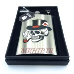 هیپفلاسک (قمقمه جیبی)طرح جمجمه کدa510129
