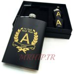 هیپفلاسک (قمقمه جیبی) 2شات مدل مادا 270cc کد a520417