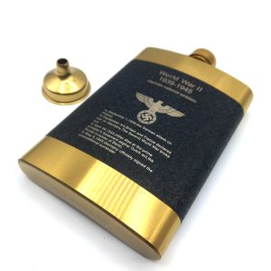 کادویی قمقمه جیبی استیل تک مدل نماد آلمان نازی کد a58