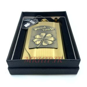 هیپفلاسک (قمقمه جیبی) مدل خوش شانش کد a510125