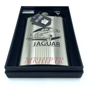 هیپفلاسک (قمقمه جیبی)طرح ماشین جگوار کدa510130