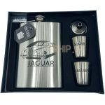 هیپفلاسک (قمقمه جیبی) 2شات مدل جگوار 270cc کد a530433