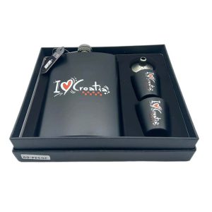 هیپفلاسک (قمقمه جیبی) 2شات طرح I love کدa520428